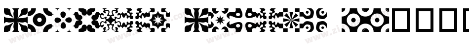 Kitchen Kapers II字体转换